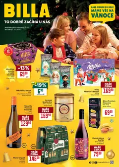 Náhled nabídky: Billa Leták - Vánoční nabídka platný od 12.11.2025