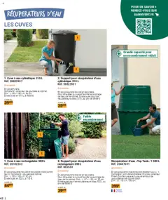 Prévisualisation de Catalogue du magasin Gamm vert formulaire valide 05/03/2025 | Page: 42
