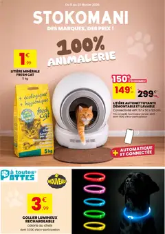 Prévisualisation de Catalogue du magasin Stokomani formulaire valide 11/02/2026