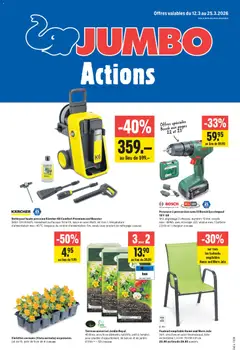 Vorschau des Merkblatts Jumbo aktionen FR vom Shop Jumbo gültig von 12.03.2026 bis 25.03.2026