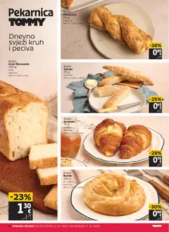 Pregled letka Katalog trgovine Tommy vrijedi od 11.12.2025 | Stranica: 8