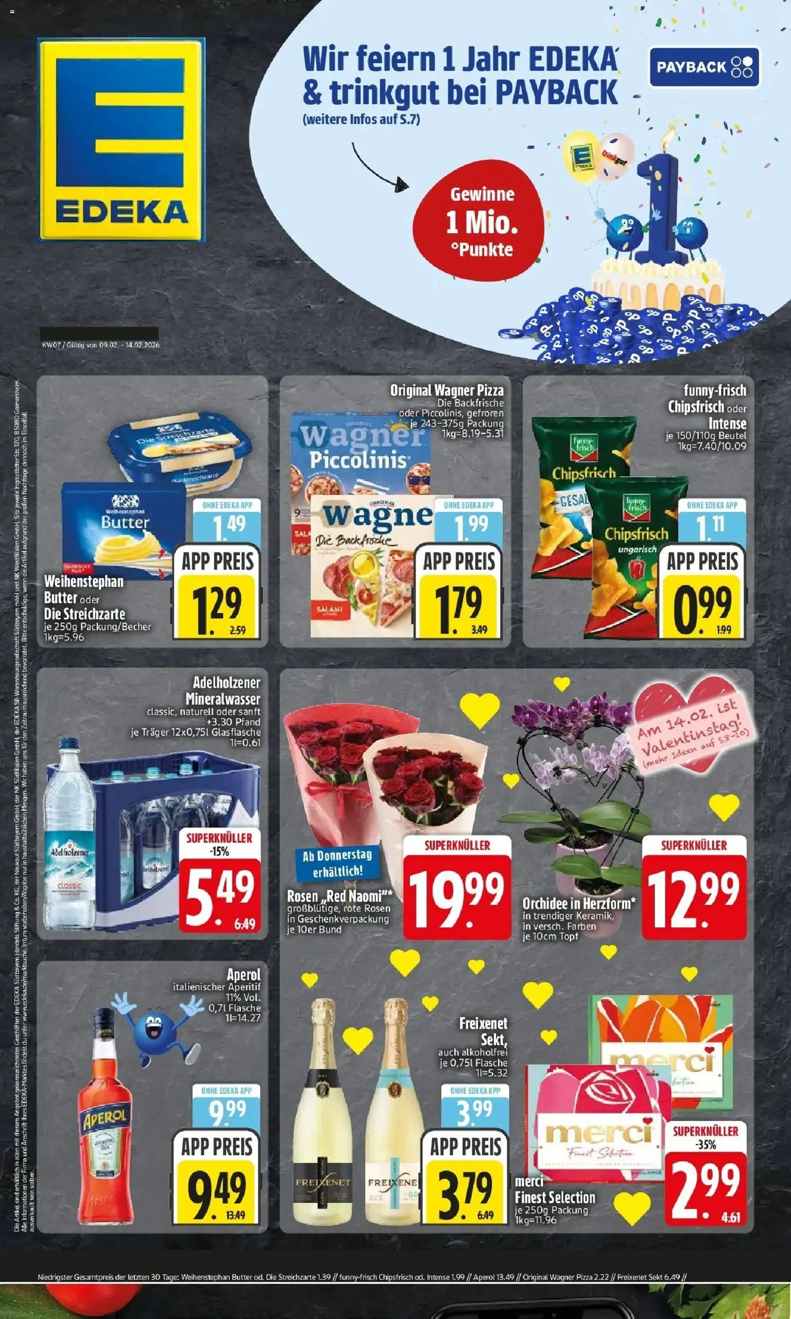 Vorschau von dem Prospekt des Geschäftes Edeka, gültig ab dem 09.02.2026