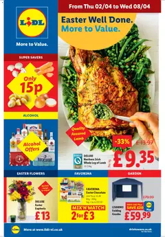 Preview of Lidl Lidl - Easter valid from 02/04/2026