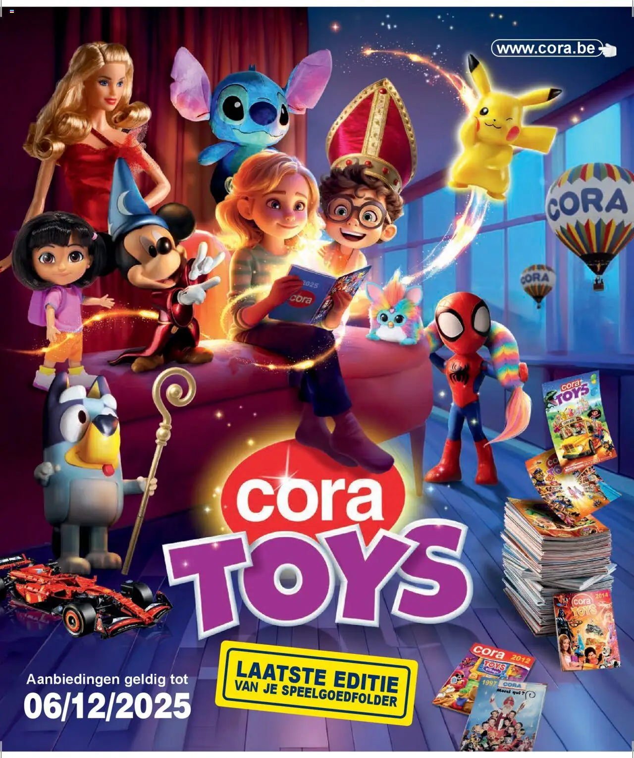 Cora shop Folder Toys geldig vanaf 06/10/2025 - Paginanummer 1