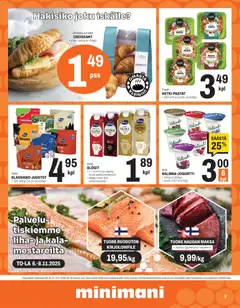 Kaupan Minimani Tarjoukset esikatselu, voimassa 05/11/2025 | Sivu: 3