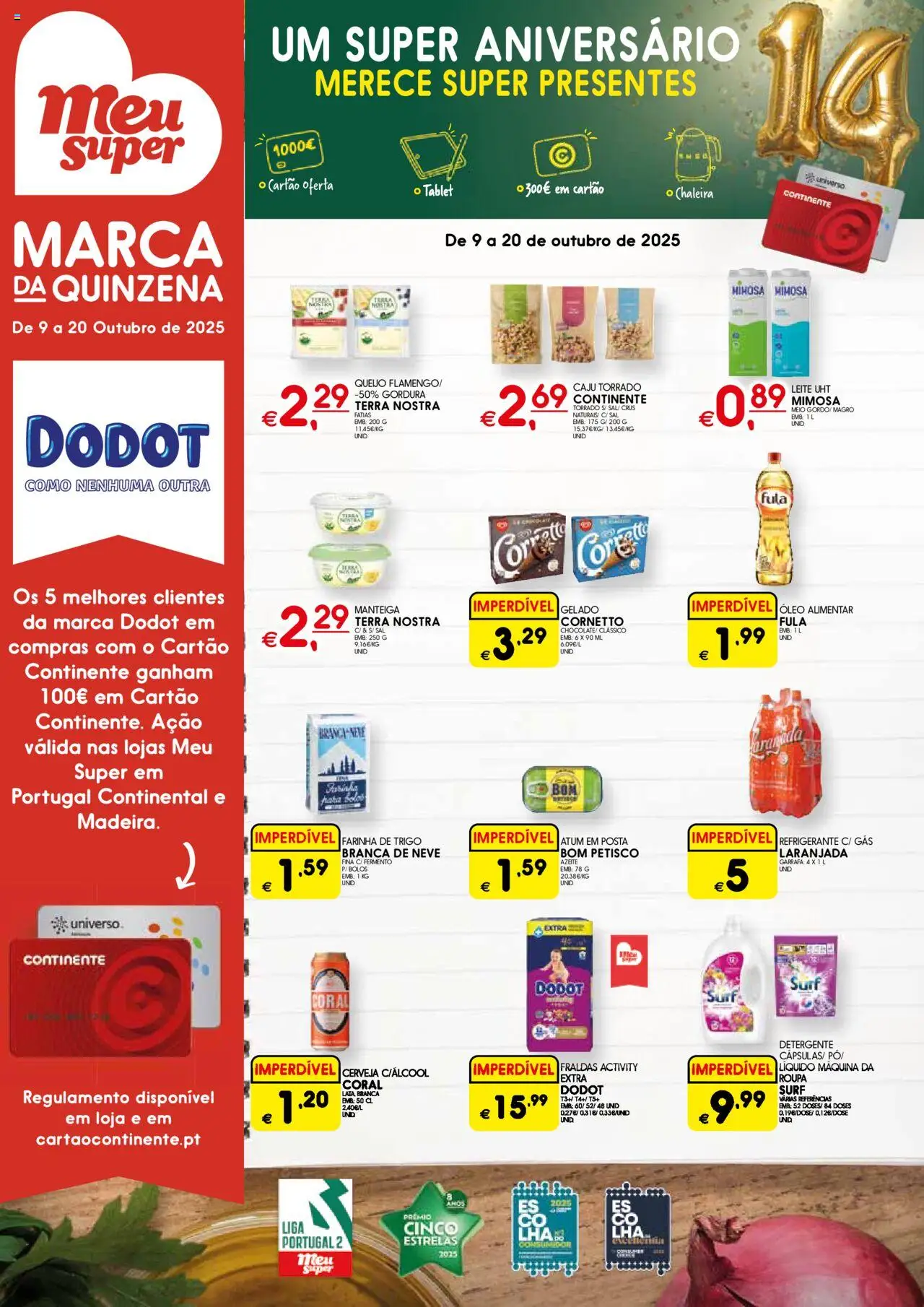 Meu Super Folheto de 09/10/2025 - catálogo esta semana - página 1