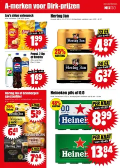 Voorbeeld van Folder week 46 van winkel Dirk geldig vanaf 12-11-2025 | Pagina: 18