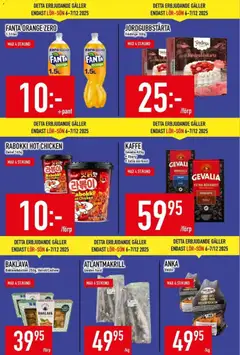 Förhandsgranska reklamblad Aktuella reklamblad Matdax från butik Matdax gäller från 01/12/2025 | Sida: 7