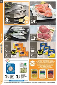 Vista previa del folleto de la tienda E.Leclerc válido desde el 22/10/2025 | Página: 2