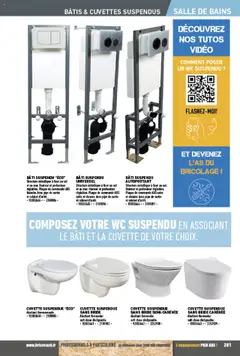 Prévisualisation de Catalogue du magasin Brico Cash formulaire valide 04/04/2025 | Page: 281