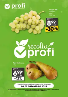 Previzualizarea de cataloage: Profi Revista Fresh Go valabil de la 04.02.2026