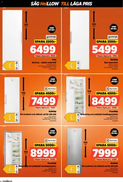 Förhandsgranska reklamblad Aktuella reklamblad Power från butik Power gäller från 27/10/2025 | Sida : 24