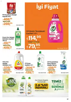 Migros Black Friday 20.11.2025 - Broşürünün önizlemesi | Strana: 57