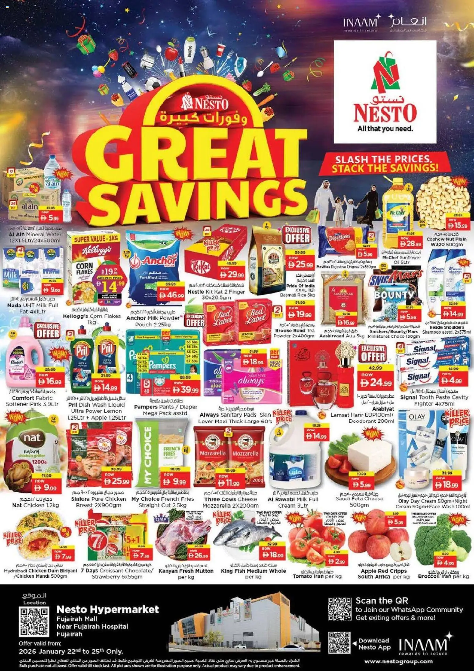 Preview of the catalogue Offers of store Nesto valid from 22 Jan, 2026