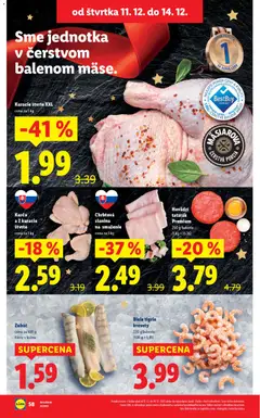 Náhľad Lidl letáku platného od 08.12.2025 | Strana: 72