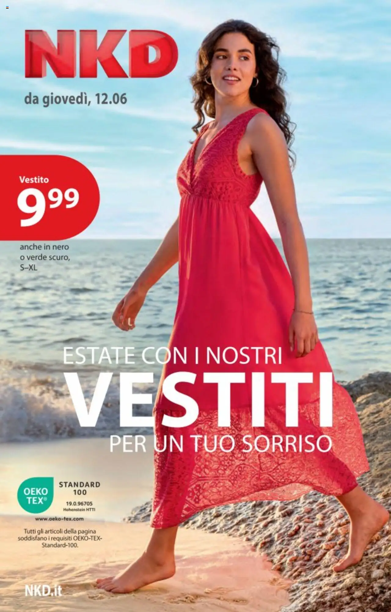 Volantino NKD valido da 12/06/2025 numero di pagina 1