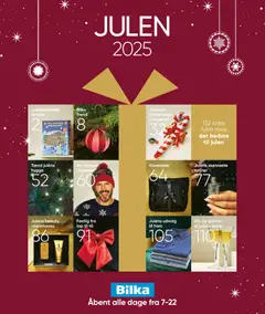 Eksempel på tilbudsavis Julekatalog fra butik Bilka gyldig fra 01/11/2025
