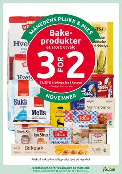 Forhåndsvis Kundeavis fra butikk Joker gyldig fra 11/11/2025 | Side: 4