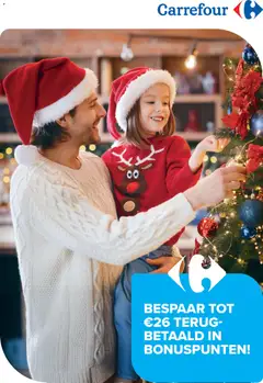Voorbeeld van Folder van winkel Carrefour geldig vanaf 10/12/2025