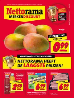 Voorbeeld van Nettorama folder van winkel Nettorama geldig vanaf 13-04-2026