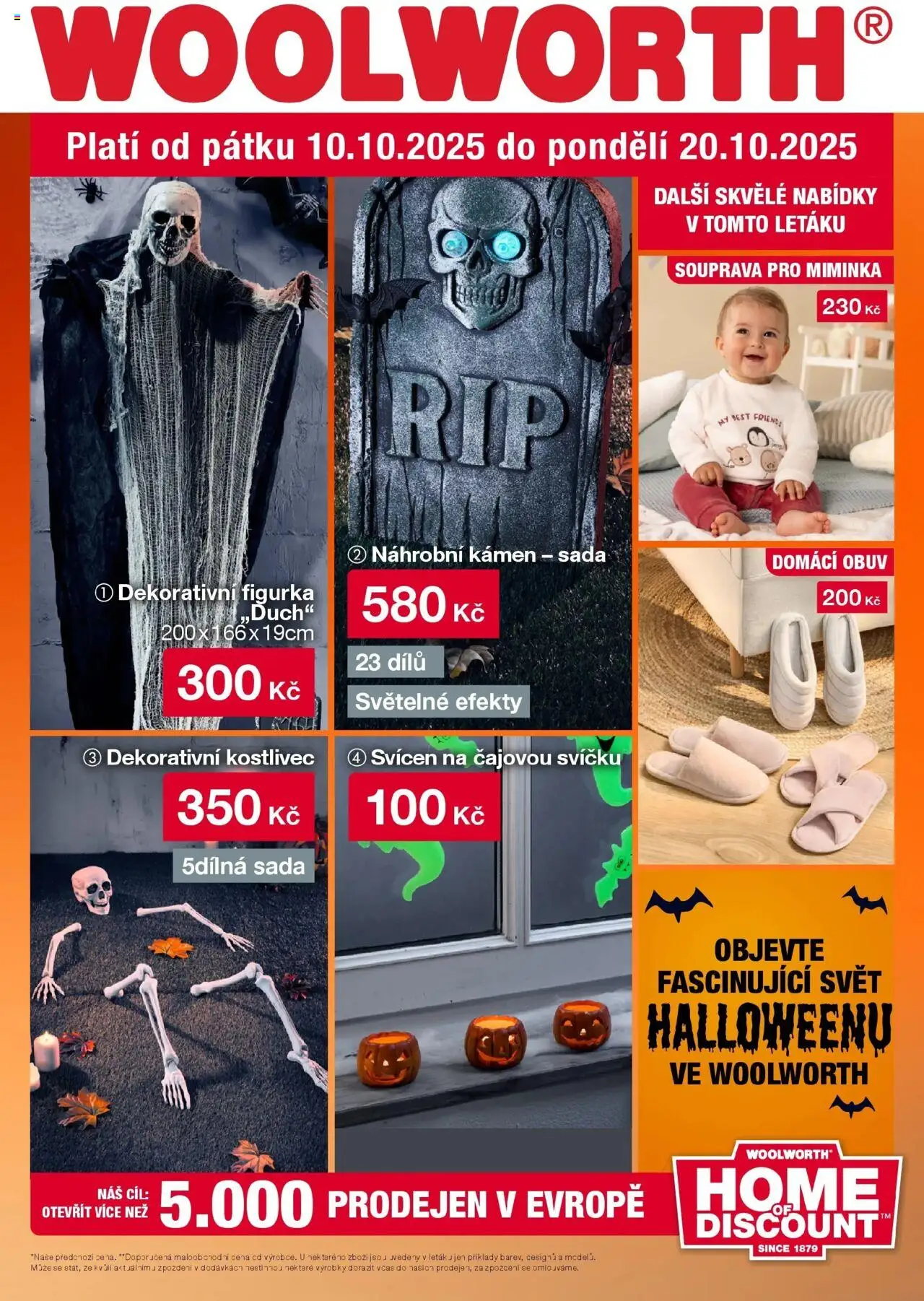 Náhled nabídky: Woolworth Leták platný od 10.10.2025