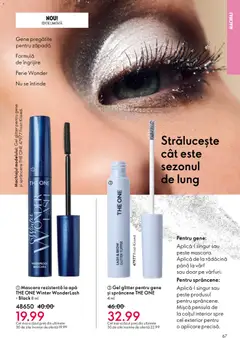 Previzualizarea de cataloage: Oriflame Catalog 17 2025 valabil de la 03.12.2025 | Pagina: 67