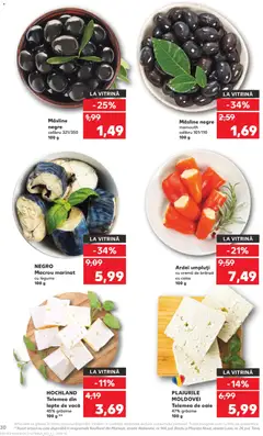 Previzualizarea de cataloage: Kaufland Catalog nou - Bucureşti valabil de la 29.10.2025 | Pagina: 30
