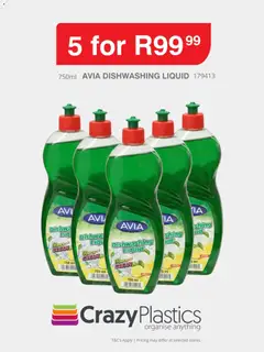 Preview of Crazy Plastics flyer valid from 15/02/2026