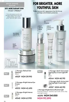 Preview of Oriflame Catalogue 12/2025 valid 01/12/2025 | Page: 30