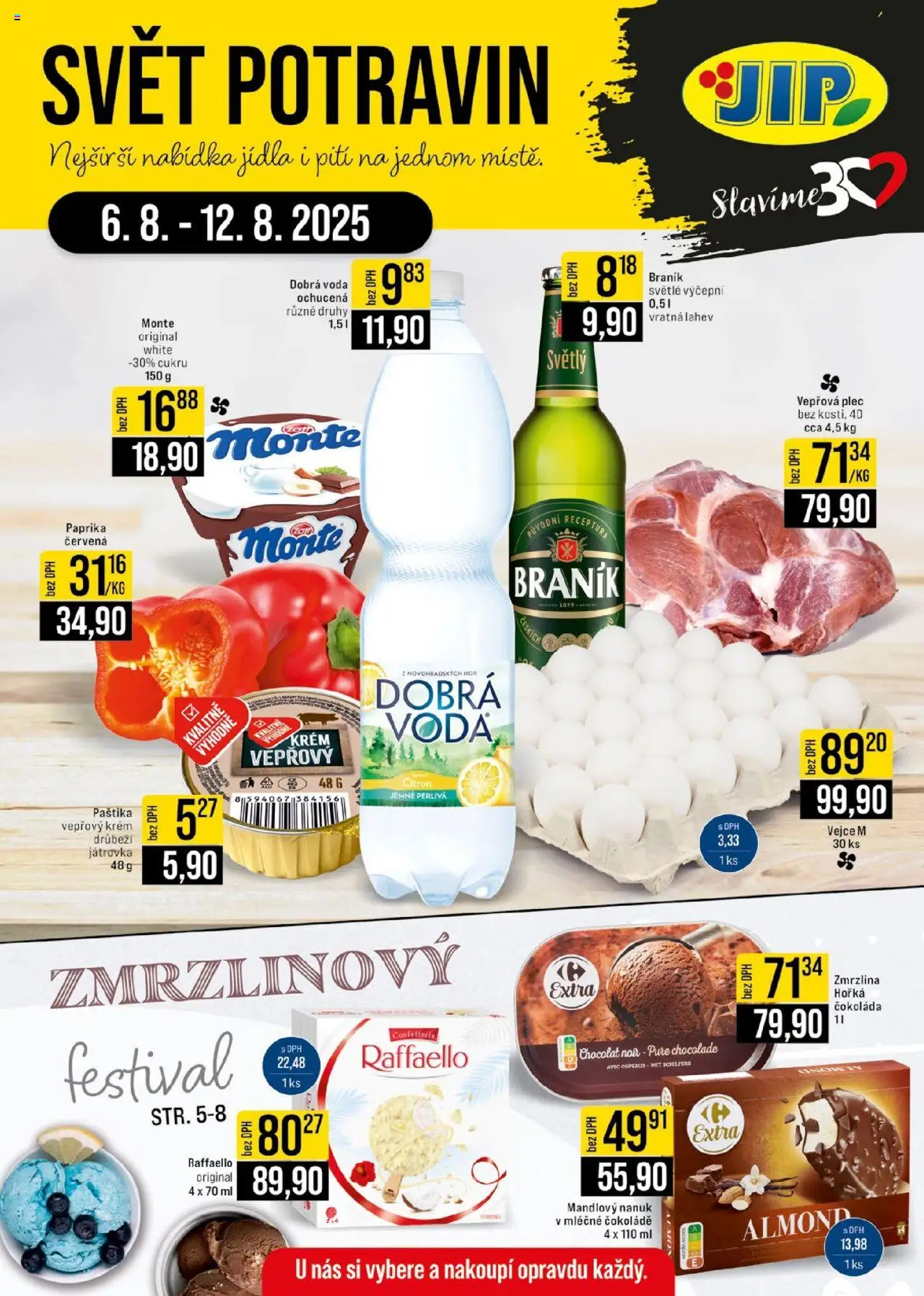  Jip Leták - Cash & Carry (06.08.2025 - 12.08.2025)