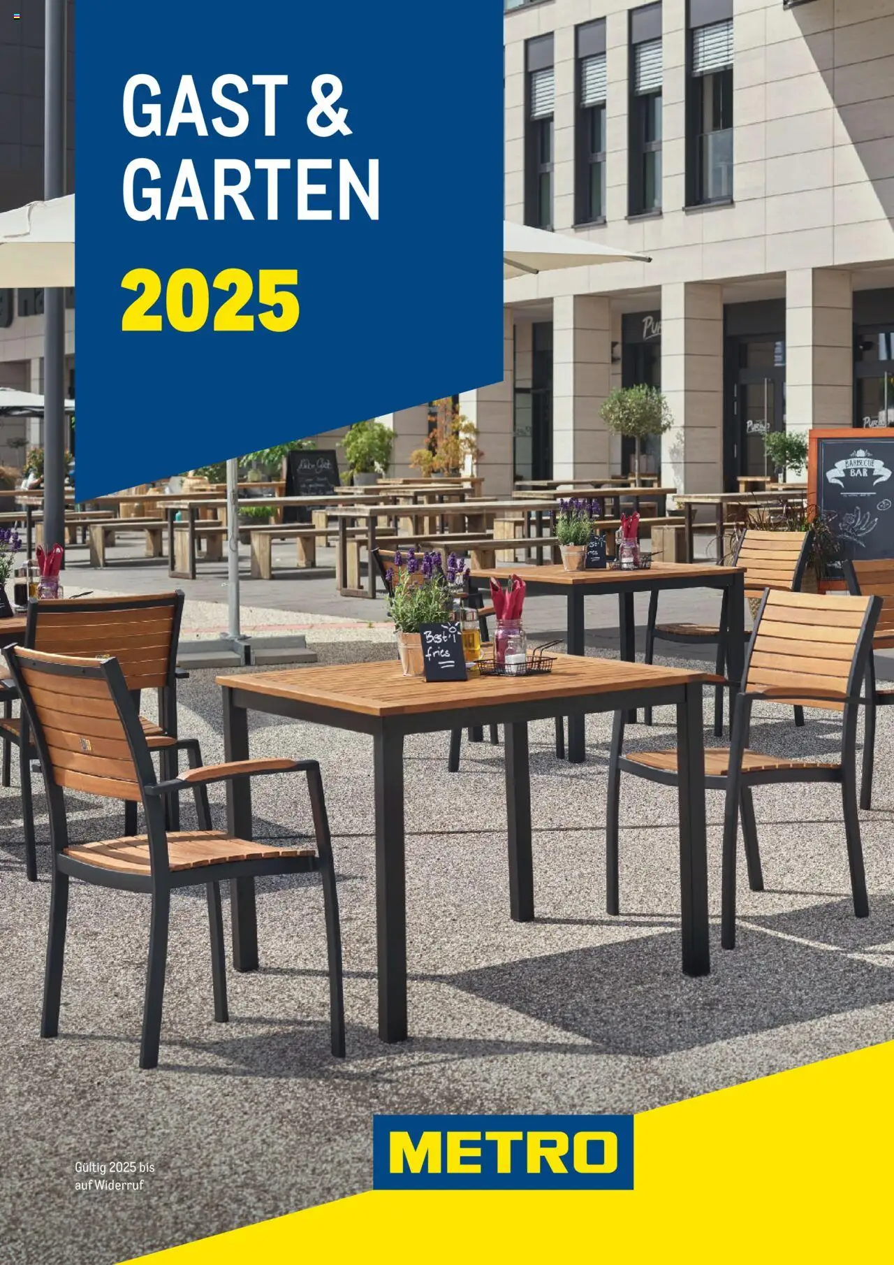  Metro Angebote Gastgarten 2025 ab (von Samstag 09.08.2025) - Seite 1