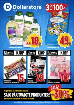 Forhåndsvis Kundeavis fra butikk Dollarstore gyldig fra 02/09/2025