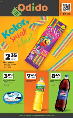 Pogląd gazetki "Gazetka" ze sklepu Odido ważnej od 03.09.2025