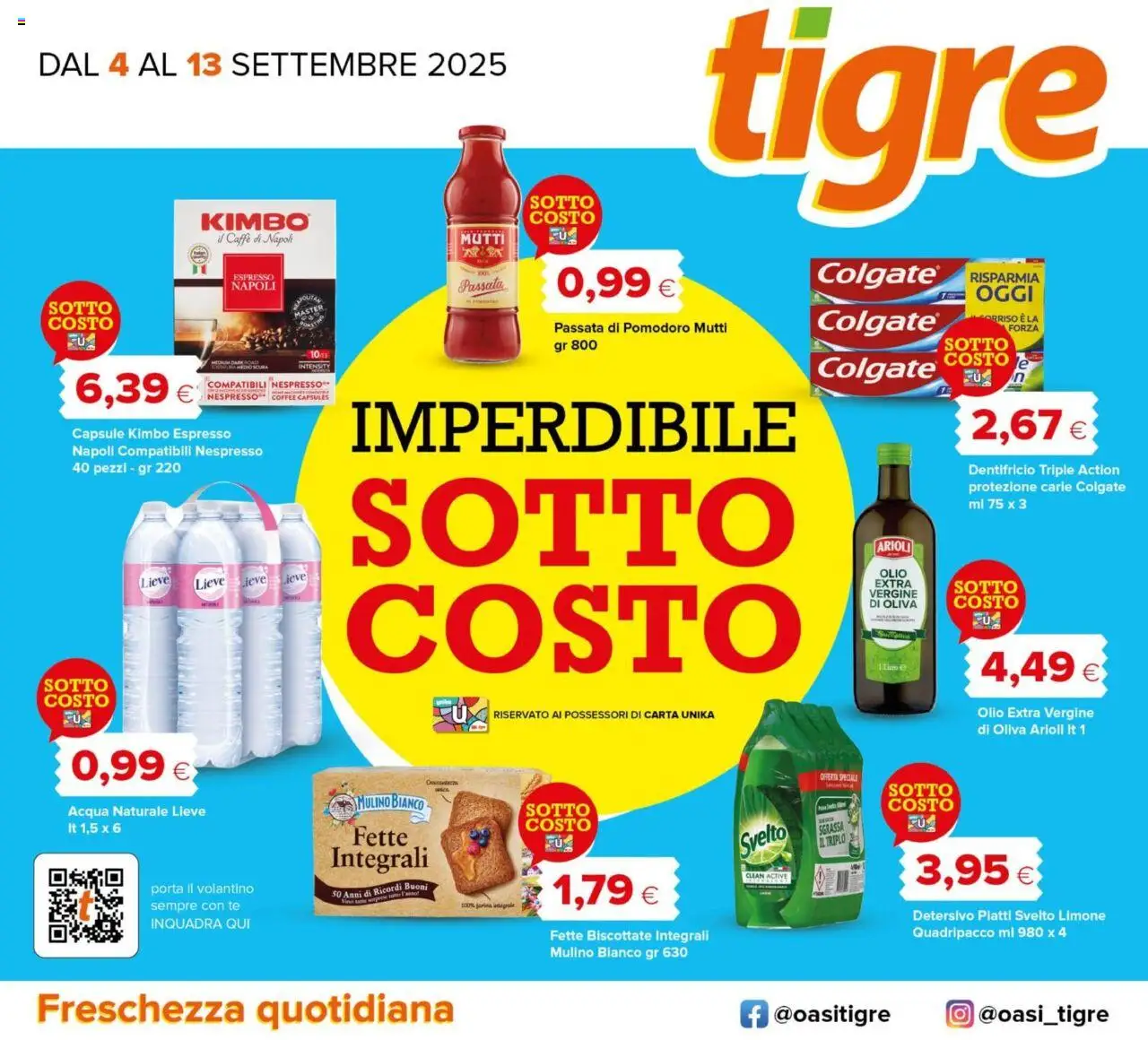 Volantino Tigre valido da 04/09/2025 numero di pagina 1
