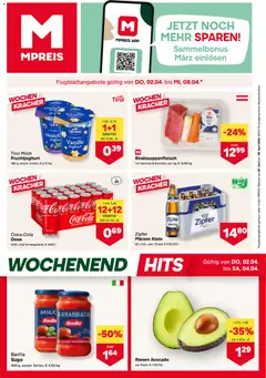 Vorschau der Angebote: MPREIS MPREIS Flugblatt gültig ab 02.04.2026