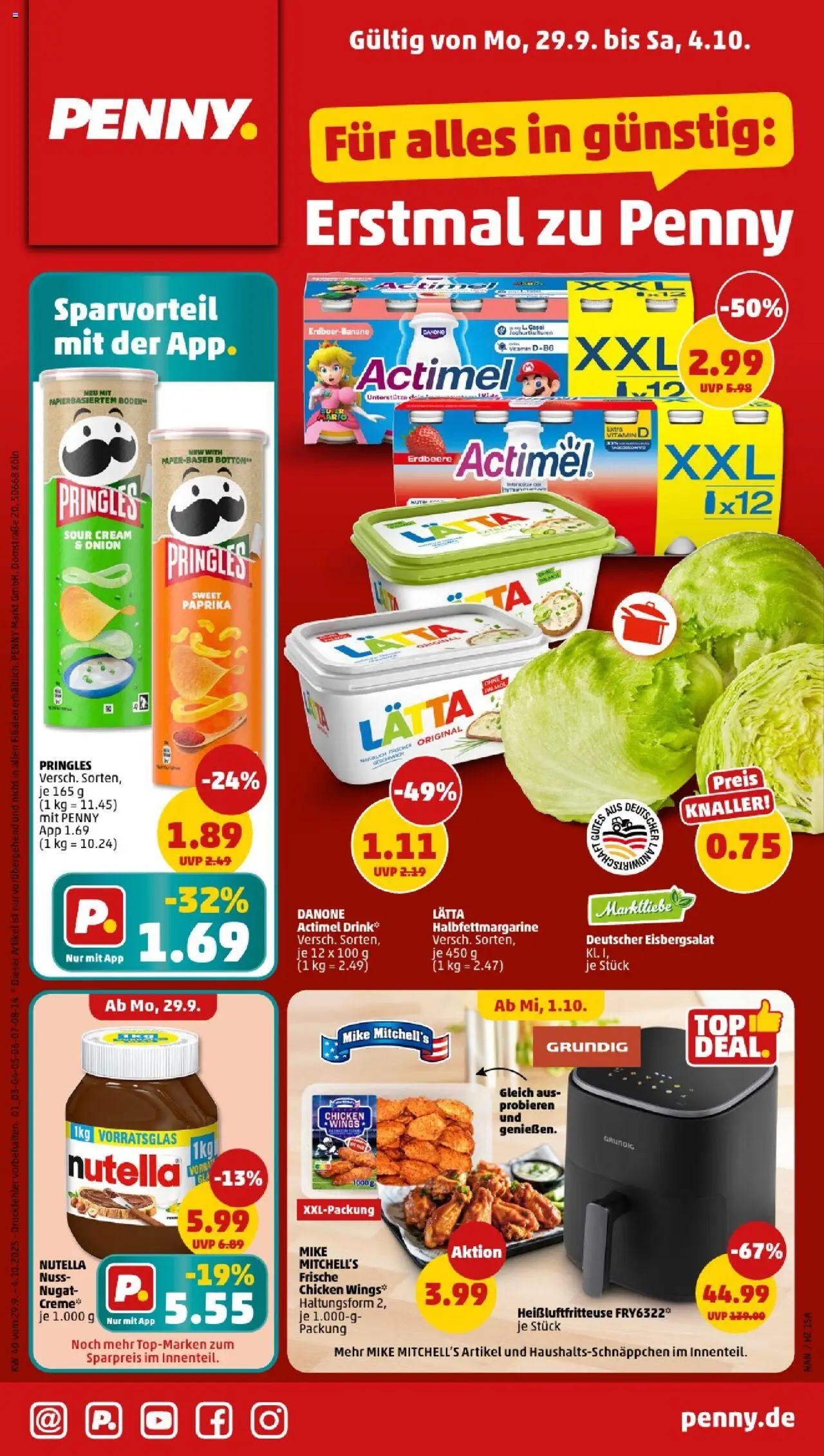 Penny Prospekt ab 29.09.2025 - Bayern 