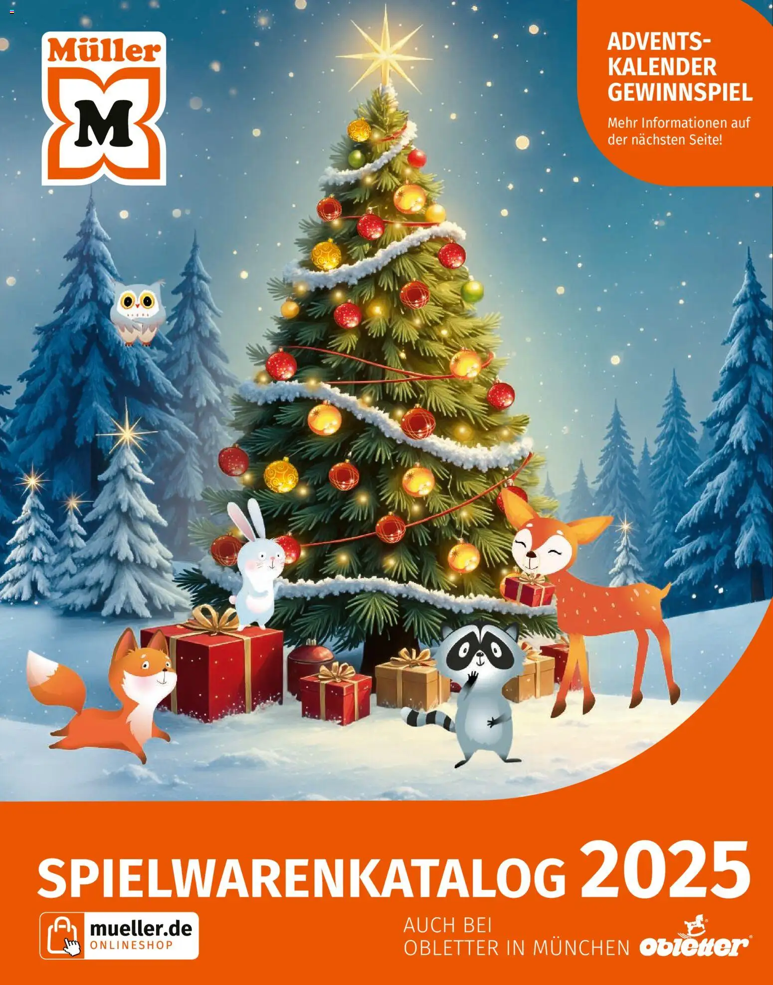 Müller Spielwarenkatalog (vom 27.10.2025 - 31.12.2025)