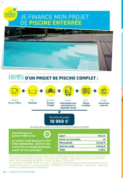 Prévisualisation de Catalogue du magasin Cash Piscines formulaire valide 01/03/2024 | Page: 30