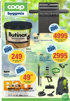 Forhåndsvis Coop Byggmix kundeavis fra butikk Coop Byggmix gyldig fra 13/04/2026