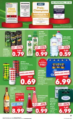 Voorbeeld van DE Folder van winkel Kaufland DE geldig vanaf 23-10-2025 | Pagina: 47
