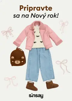 Náhľad Sinsay letáku platného od 09.01.2026