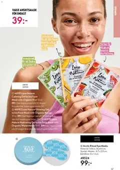 Förhandsgranska reklamblad Katalog Oriflame 16/25 från butik Oriflame gäller från 19/11/2025 | Sida : 117