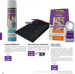 Prévisualisation de Catalogue du magasin Texam formulaire valide 01/02/2025 | Page: 98