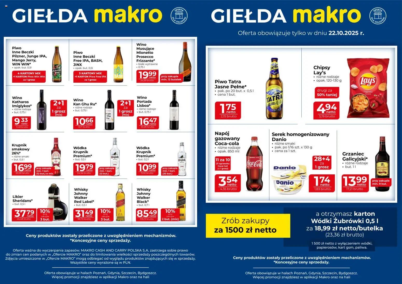 Makro Giełda od 22.10.2025 - Nowa Gazetka - Numer strony 1