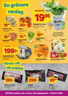 Förhandsgranska reklamblad Aktuella reklamblad City Gross från butik City Gross gäller från 27/10/2025 | Sida : 3