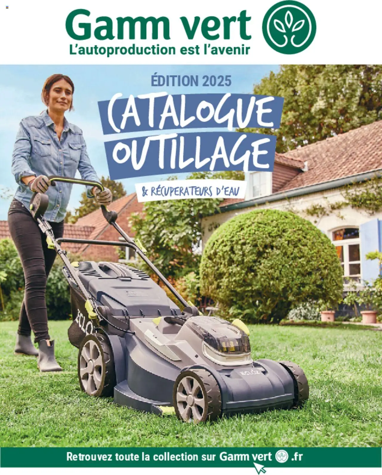 Prévisualisation de Catalogue du magasin Gamm vert formulaire valide 05/03/2025