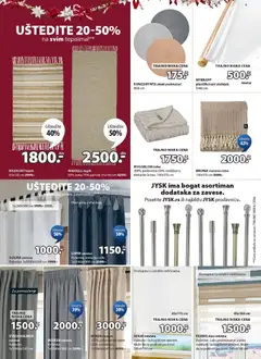 Pregled Jysk kataloga - važi od 12.11.2025 | Strana: 9