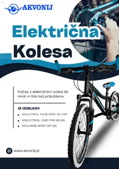Predogled kataloga iz trgovine Akvonij veljaven od 01.09.2025