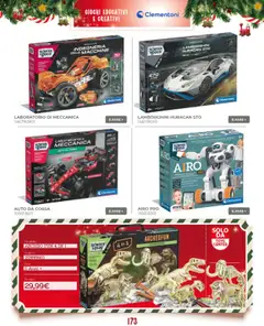 Anteprima dell'opuscolo Volantino Natale dal negozio Toys Center valido da 17/10/2025 | Pagina: 175