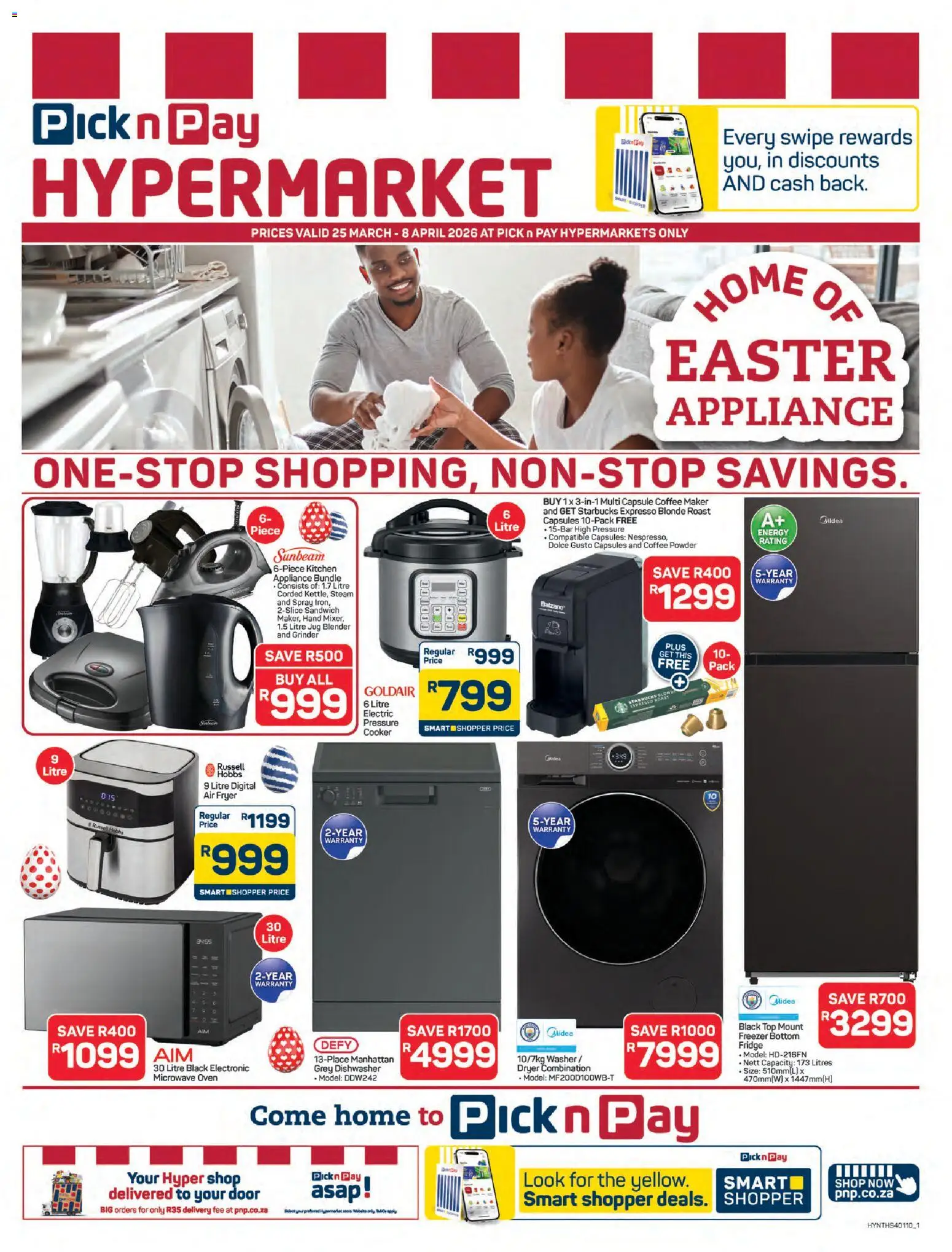 Preview of Pick n Pay flyer valid from 25/03/2026